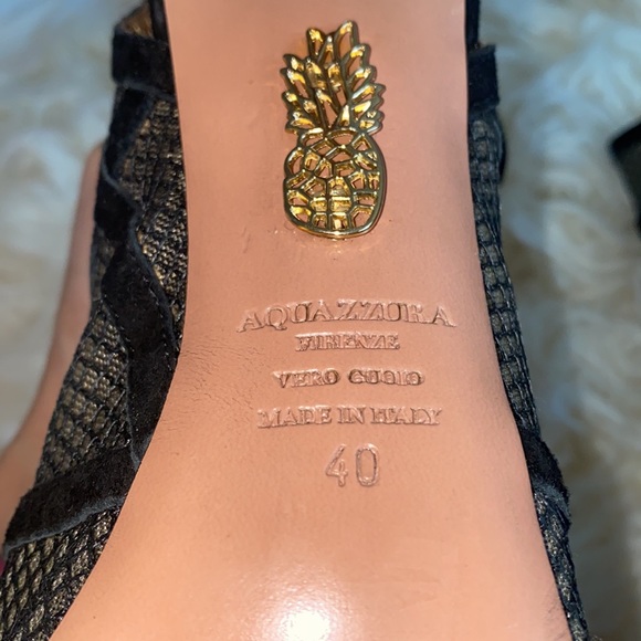 Aquazzura Mesh Peep Toe Bootie! ❤️ - Picture 14 of 16